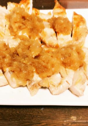 生姜とニンニクで鶏肉のグリル焼き-レシピのメイン写真
