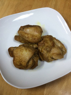 簡単♪鶏肉のオイスターソースカレー焼き-レシピのメイン写真