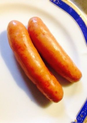 ヘルシー♡トースターでウィンナー焼き？-レシピのメイン写真