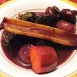簡単☆牛の赤ワイン煮