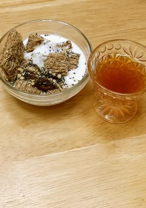 紅茶キノコ/コンブチャとヨーグルトで美腸-レシピのメイン写真