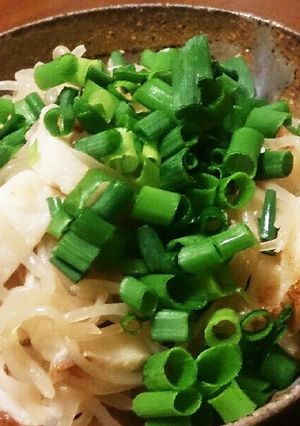 白滝と竹輪の甘辛炒め(テキトーレシピ)-レシピのメイン写真