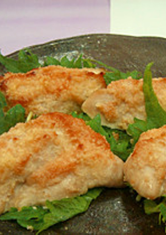 ささみの明太マヨ焼き-レシピのメイン写真