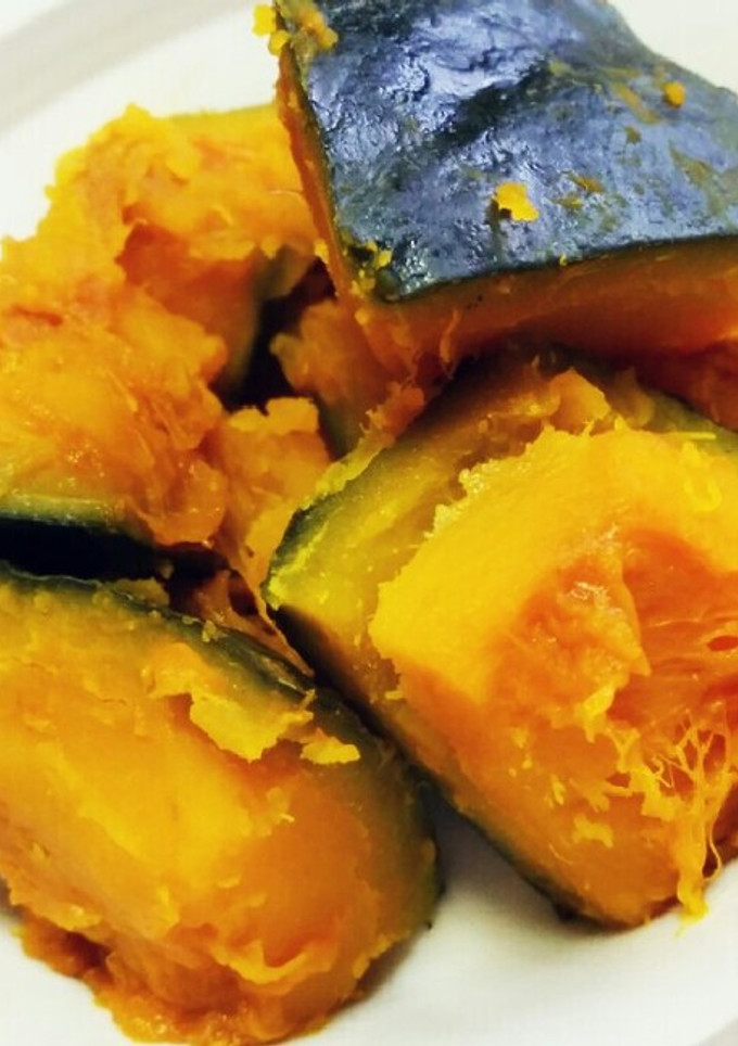 材料は２つだけ！ほくほくかぼちゃの煮物★-レシピのメイン写真