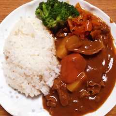 美味しいカレーの作り方☆裏技！？-レシピのメイン写真