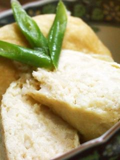 ♡鶏ひき肉と おからの袋煮♡-レシピのメイン写真
