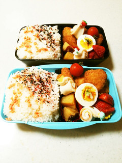 お弁当 男子高校生3-レシピのメイン写真