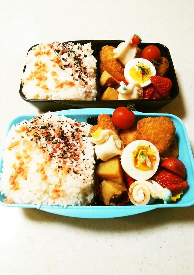 お弁当　男子高校生３-レシピのメイン写真