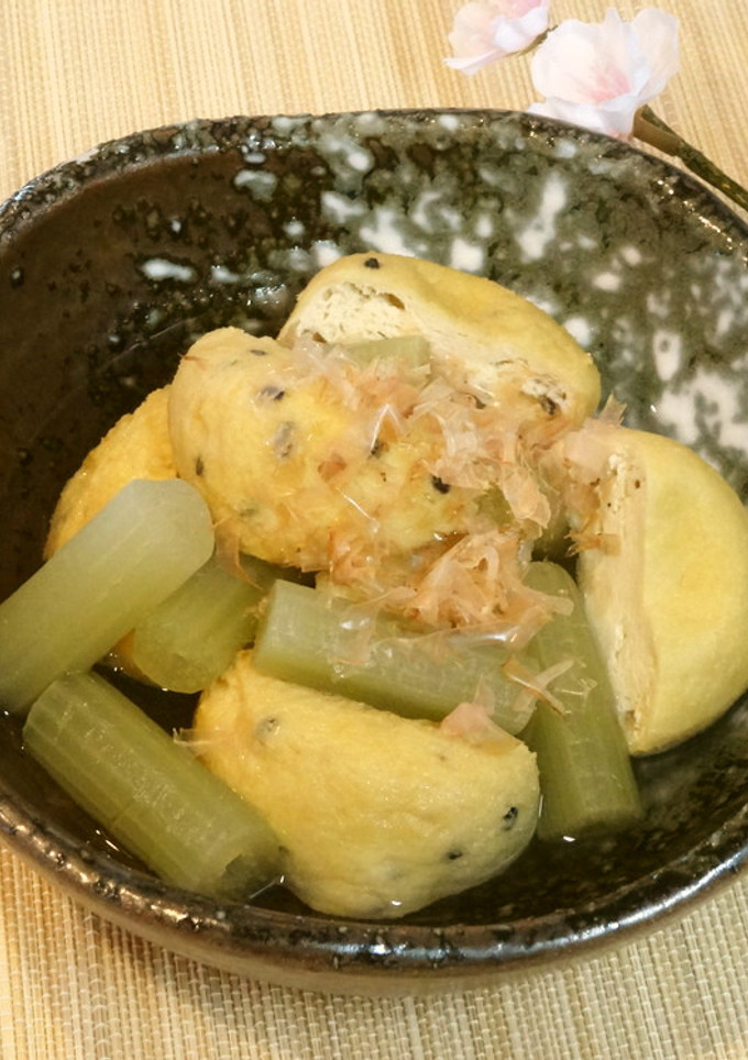 ふきとがんものあっさり煮❀柚子胡椒風味-レシピのメイン写真