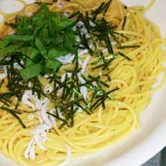 和風たらこパスタ-レシピのメイン写真