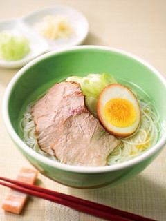 中華風にゅうめん-レシピのメイン写真