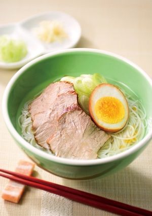中華風にゅうめん-レシピのメイン写真