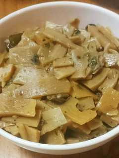 タケノコの佃煮-レシピのメイン写真