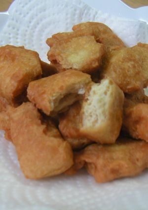 ☆ヘルシー☆豆腐の唐揚げ-レシピのメイン写真