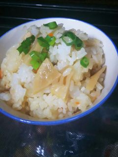 お弁当にも♪たけのこの混ぜご飯-レシピのメイン写真