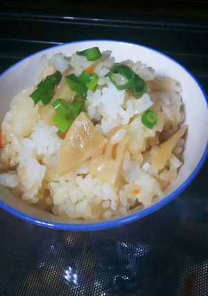 お弁当にも♪たけのこの混ぜご飯-レシピのメイン写真