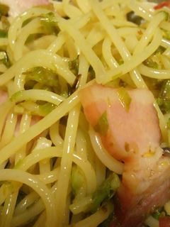 春の香り♪ふきのとうパスタ-レシピのメイン写真