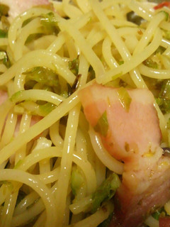 春の香り♪ふきのとうパスタ-レシピのメイン写真