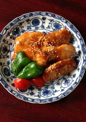 胸肉の味噌照り-レシピのメイン写真