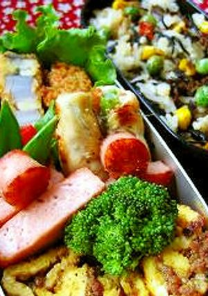 お弁当-レシピのメイン写真