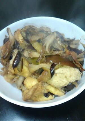 10分で即ウマおかず☆ナスの味噌マヨ炒め-レシピのメイン写真