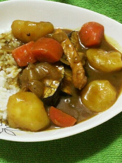 大人も子供も満足カレー-レシピのメイン写真