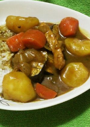 大人も子供も満足カレー-レシピのメイン写真