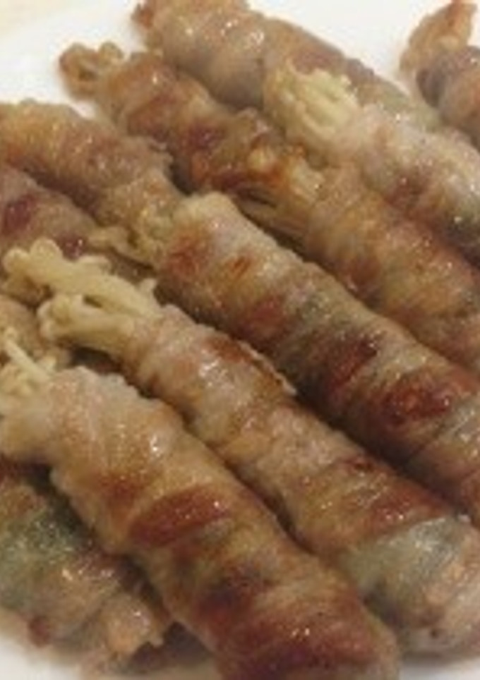 えのきとしその肉巻き-レシピのメイン写真