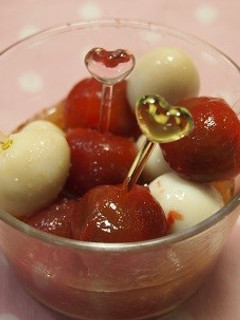 だし×オイル♡ミニトマトとうずらのマリネ-レシピのメイン写真