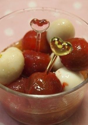 だし×オイル♡ミニトマトとうずらのマリネ-レシピのメイン写真