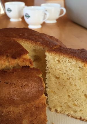 失敗しないゆずケーキ-レシピのメイン写真