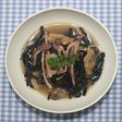 簡単ひじきと乾燥あさりとスルメの炊いたん