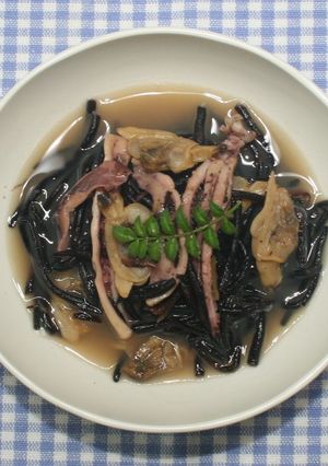 簡単ひじきと乾燥あさりとスルメの炊いたん-レシピのメイン写真