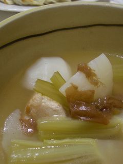 あったか かぶと梅干しのスープ-レシピのメイン写真