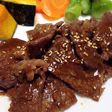 焼き肉〈牛カルビ〉