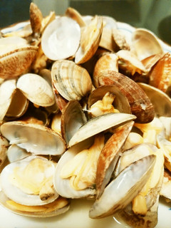 5分で出来る浅利の酒蒸し(^ー^)-レシピのメイン写真
