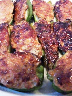 ピーマンの肉詰め-レシピのメイン写真