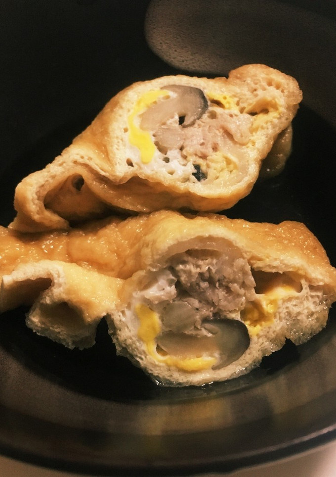 油揚げ袋煮-レシピのメイン写真