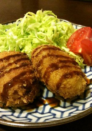 メイン♡シンプルで美味しいコロッケ-レシピのメイン写真
