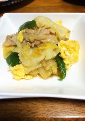 ノンオイル！ヘルシー野菜炒め-レシピのメイン写真