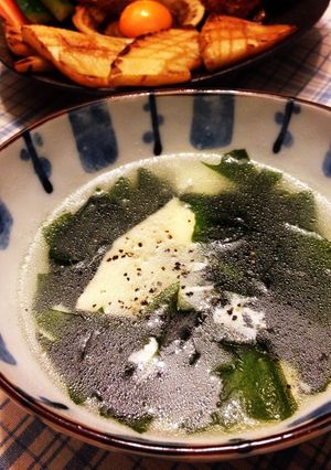 若竹中華スープ-レシピのメイン写真