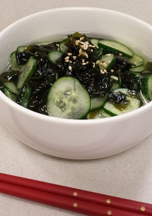 猿島わかめの酢の物-レシピのメイン写真
