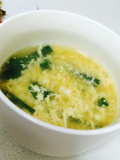 ニラたまスープ-レシピのメイン写真