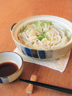 絶品♪豚肉と白菜のミルフィーユ鍋-レシピのメイン写真