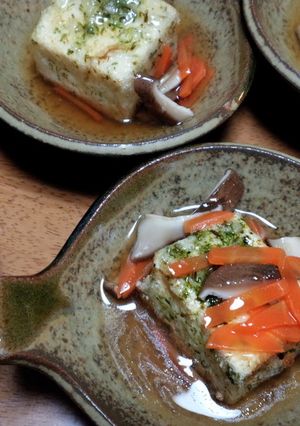 変わり揚げ出し-レシピのメイン写真