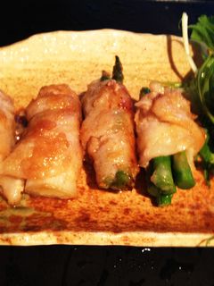 アスパラ(白ネギ)の豚肉巻き-レシピのメイン写真