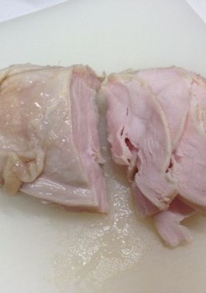 ほっといて鶏ハム-レシピのメイン写真