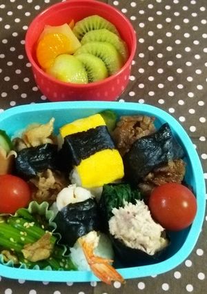 春の遠足にお寿司弁当☆-レシピのメイン写真