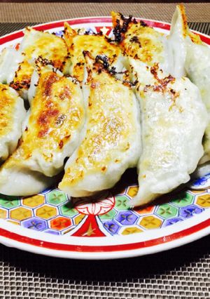 沢山作ろう！シソ入り！特製贅沢焼き餃子-レシピのメイン写真
