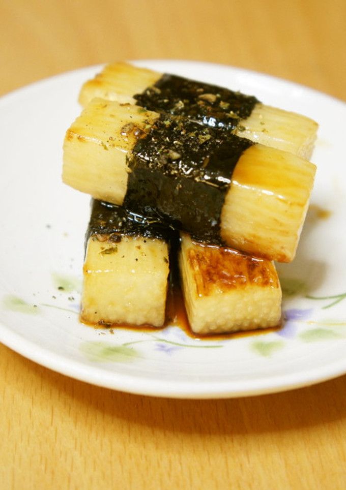 長いもの磯辺焼き-レシピのメイン写真
